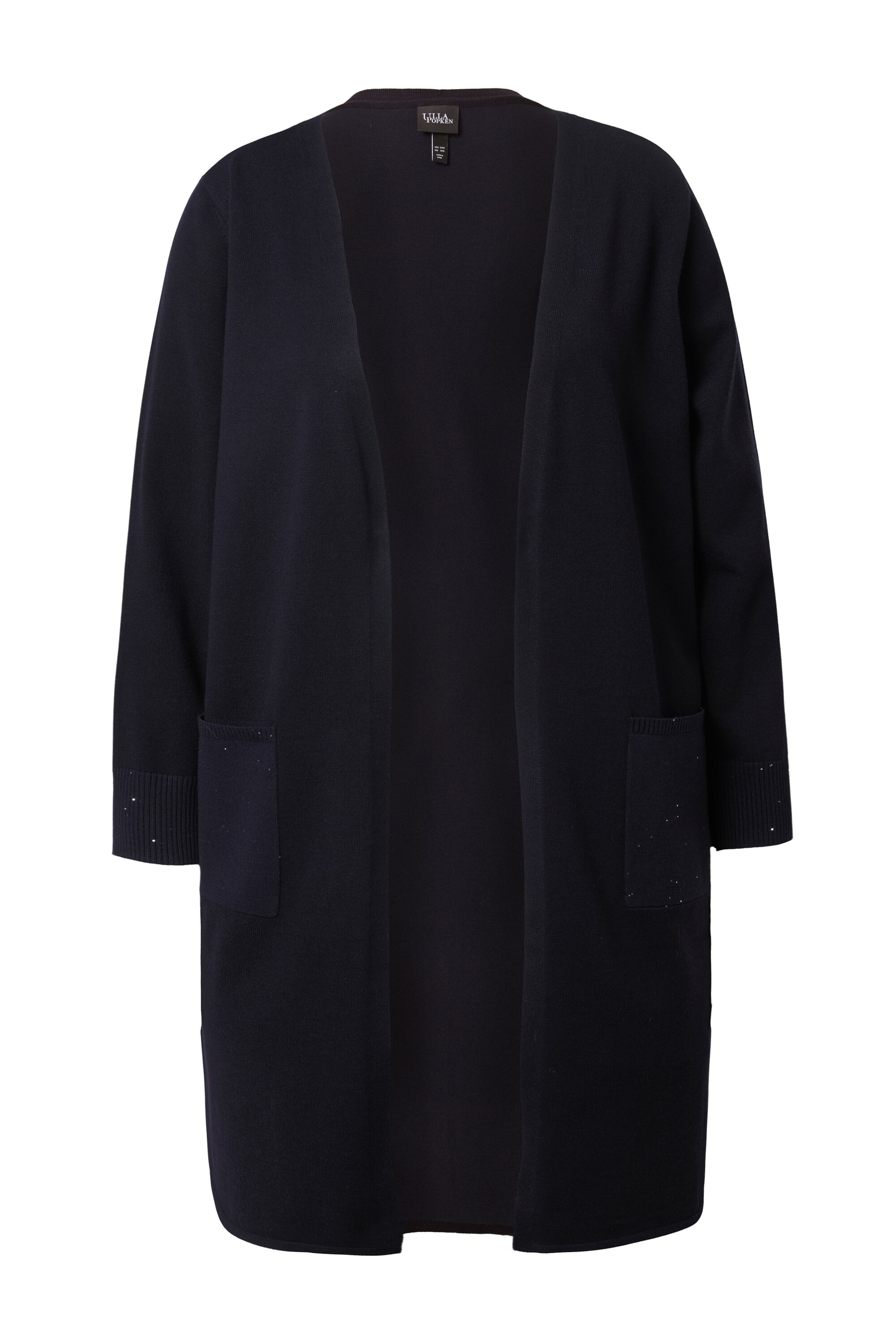 Ulla Popken Strickjacke in Blau: Vorderseite