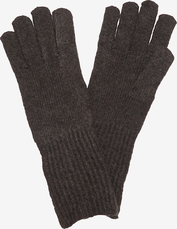 s.Oliver Fingerhandschuhe in Braun: Vorderseite