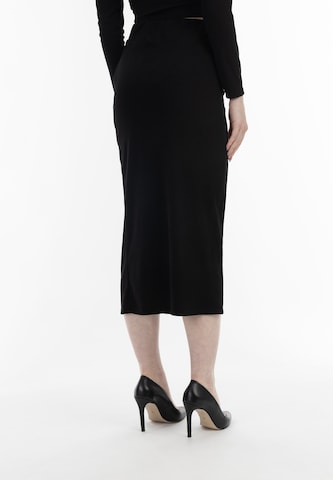 myMo at night Skirt in Black