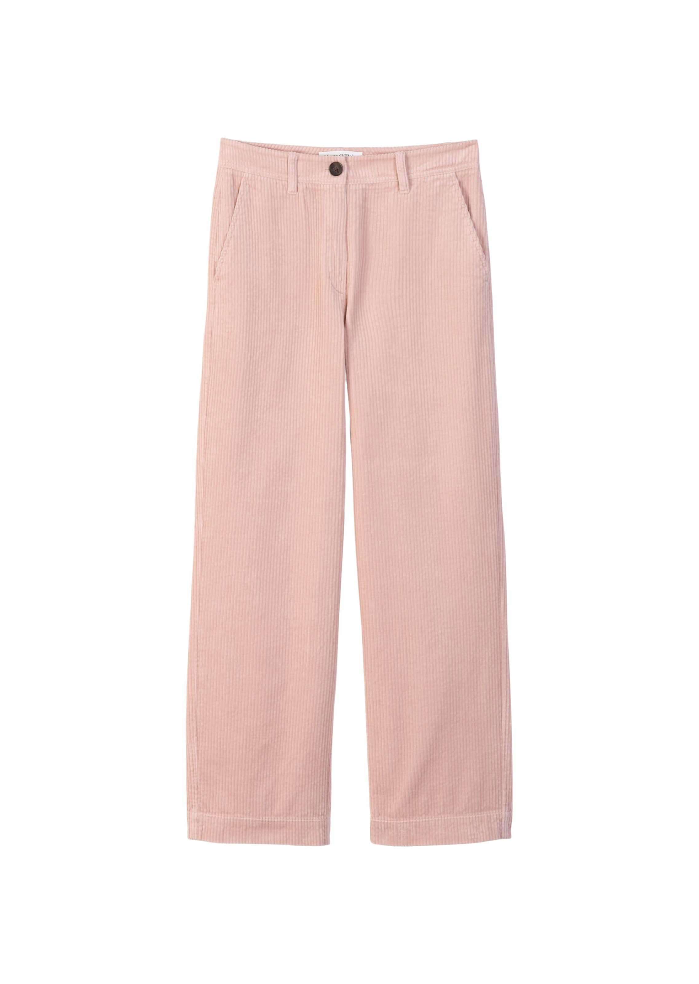Marc O'Polo Loosefit Broek 'Lande' in Roze: voorkant