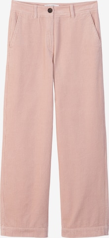Loosefit Pantalon Marc O'Polo en rose : devant