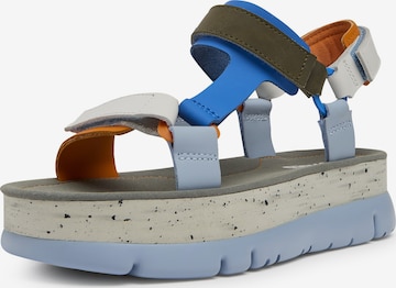 CAMPER Sandalen met riem 'Oruga Up' in Gemengde kleuren: voorkant