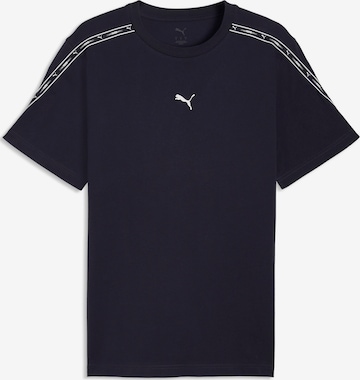 PUMA Funktionsshirt 'Essentials' in Blau: Vorderseite