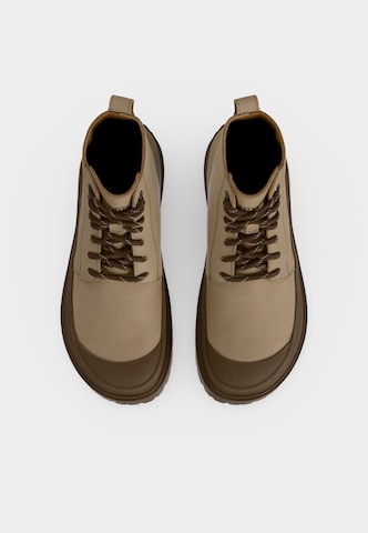 BIRKENSTOCK - Botines con cordones 'Prescott' en marrón