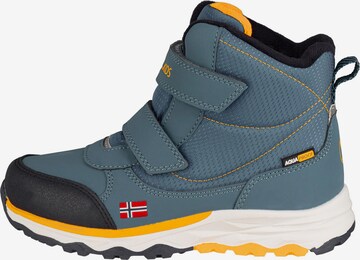 TROLLKIDS Boots 'Hafjell' in Blue: front