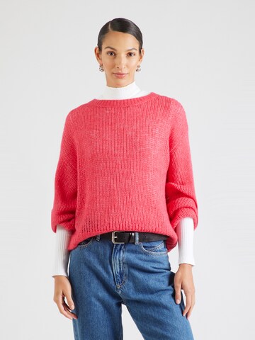 Pullover 'C_Funch' di BOSS in rosa: frontale