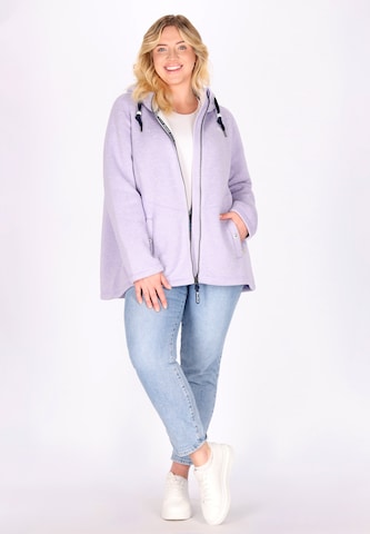 Veste en polaire Drymaster en violet