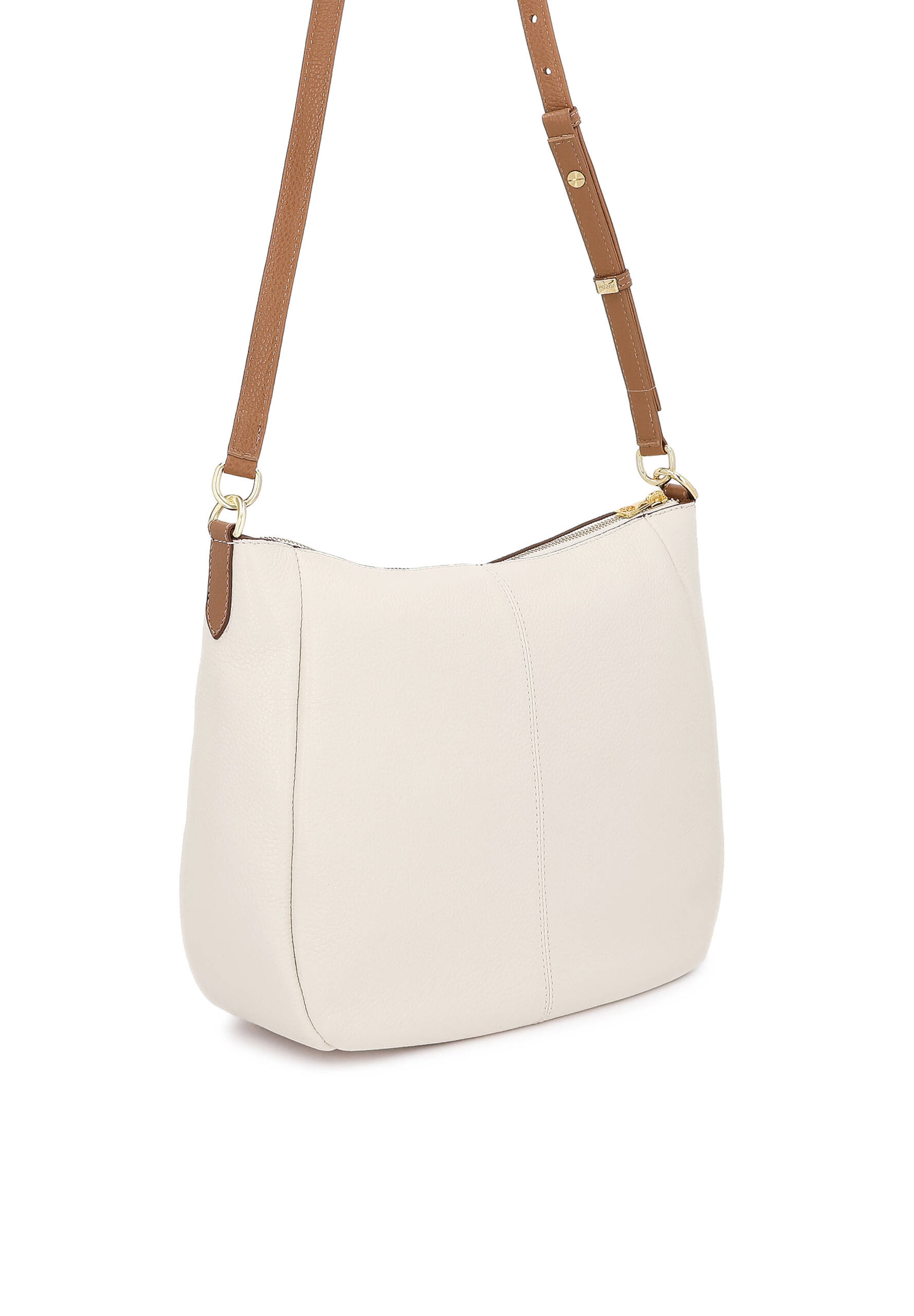 Sac à bandoulière Kazar en blanc