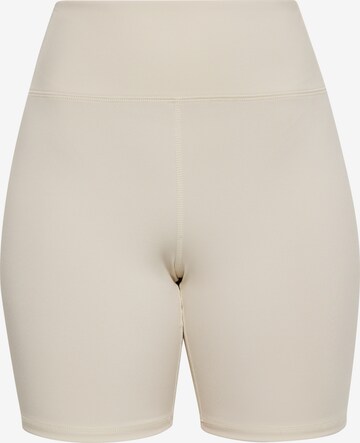 Leggings faina Athlsr en beige : devant