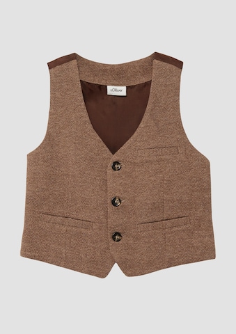 Gilet s.Oliver en marron