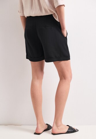 STREET ONE Loose fit Pants in Black