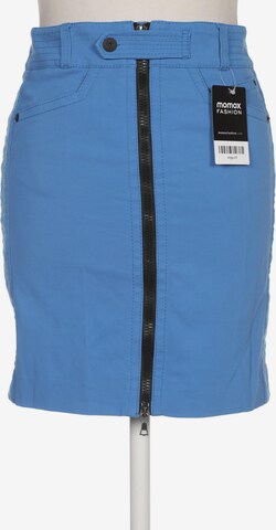 Marc Cain Sports Skirt in S in Blue: front