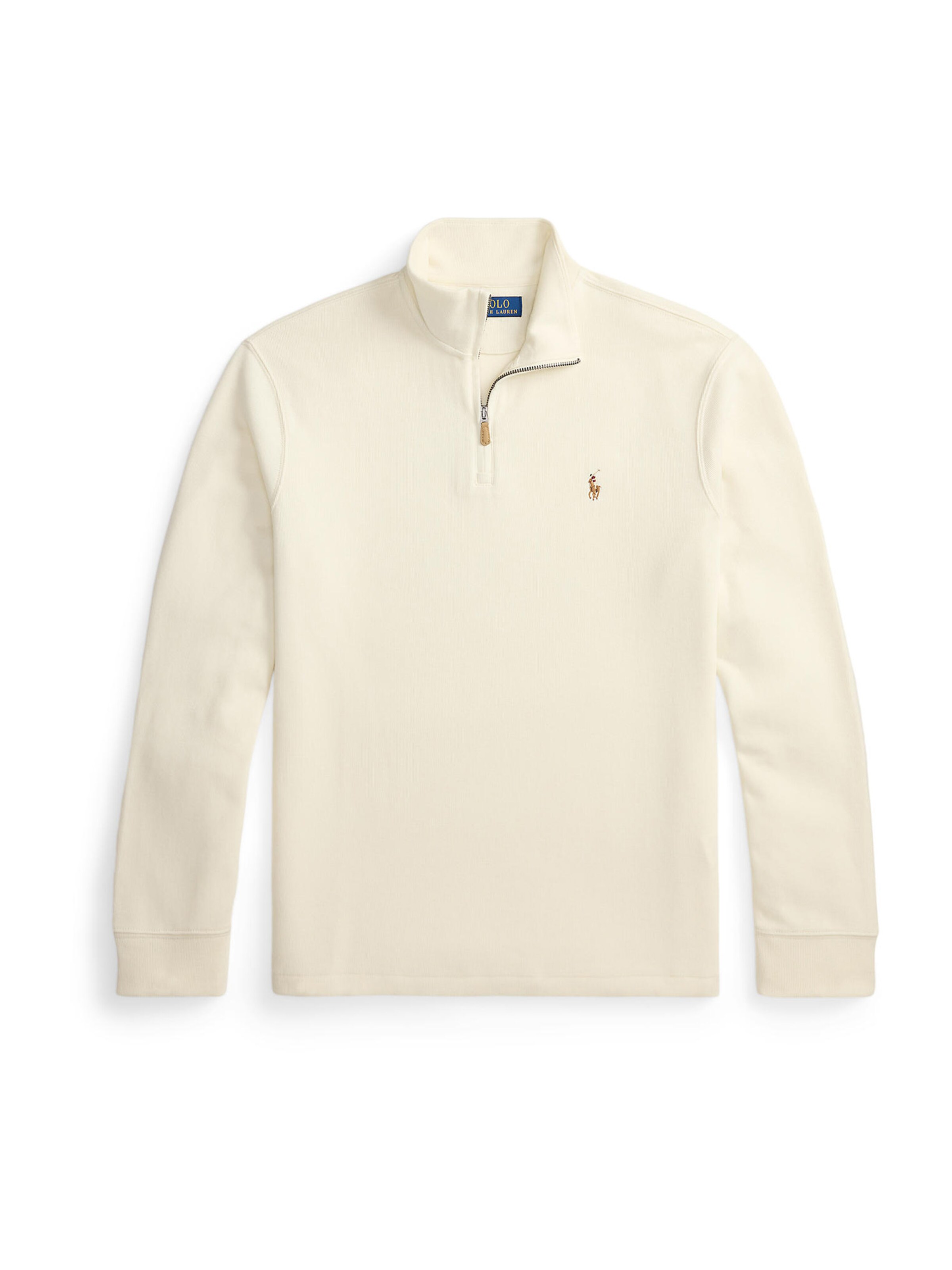 Polo Ralph Lauren Pullover in Beige: Vorderseite