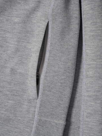 Hummel Sportief sweatvest in Grijs
