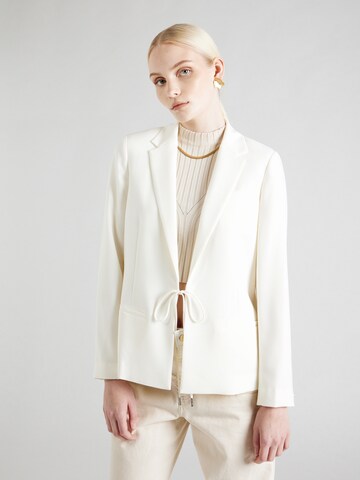 Blazer di Calvin Klein in bianco: frontale