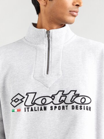 LOTTO Sports sweatshirt in Grey