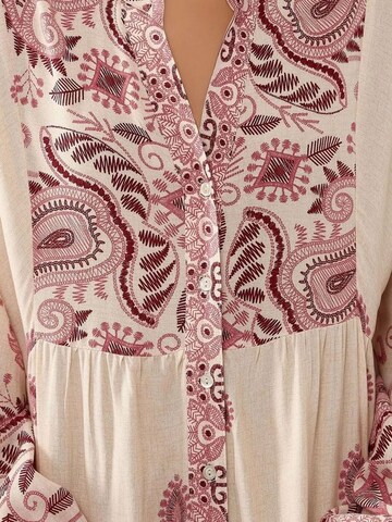 Hiccup Kleid in Weiß