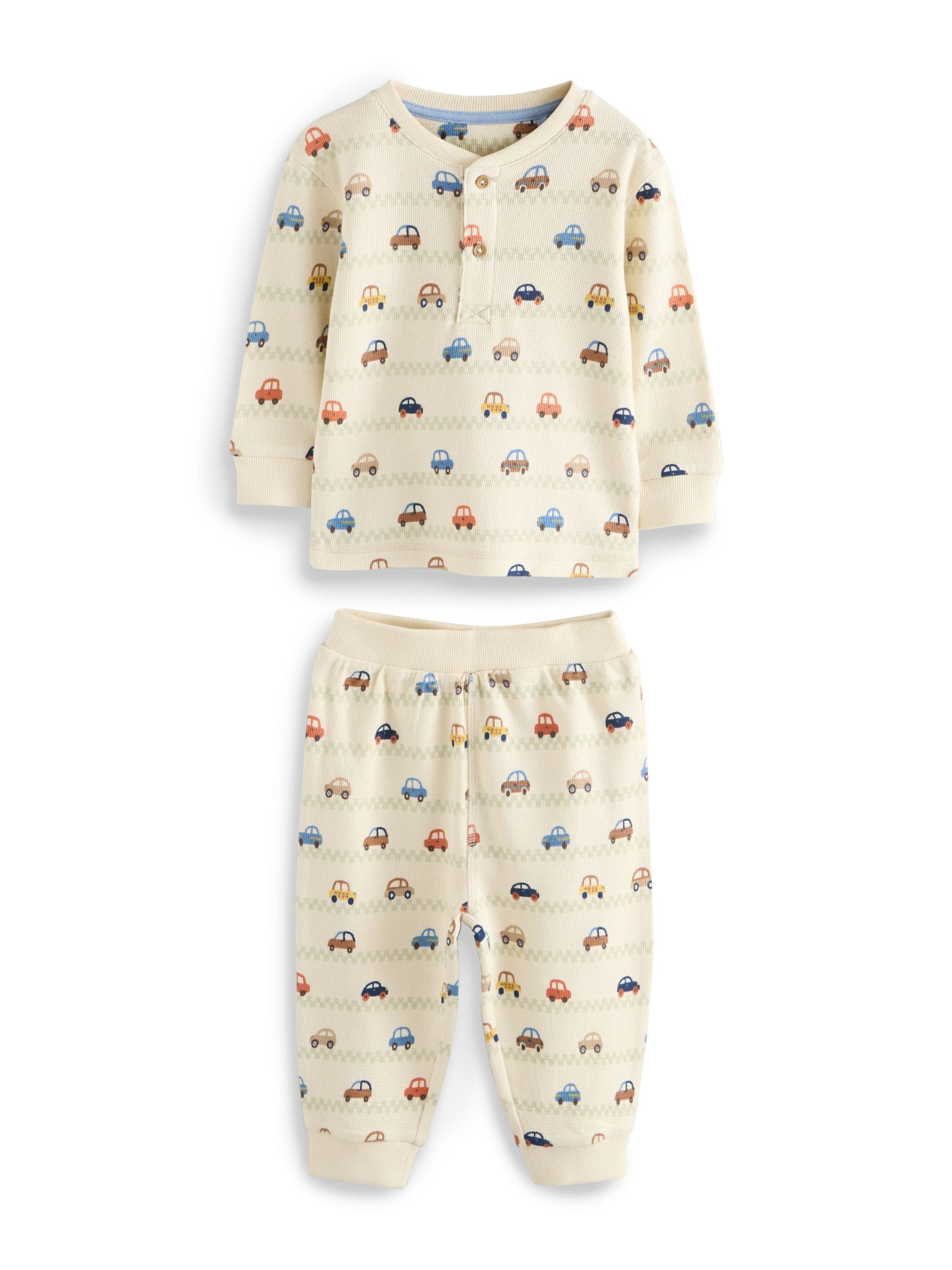 Next - Pijama 'Transport' en beige