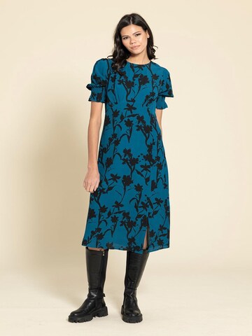 For You Moda Jurk in Blauw