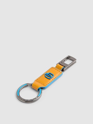 Piquadro Key ring in Yellow