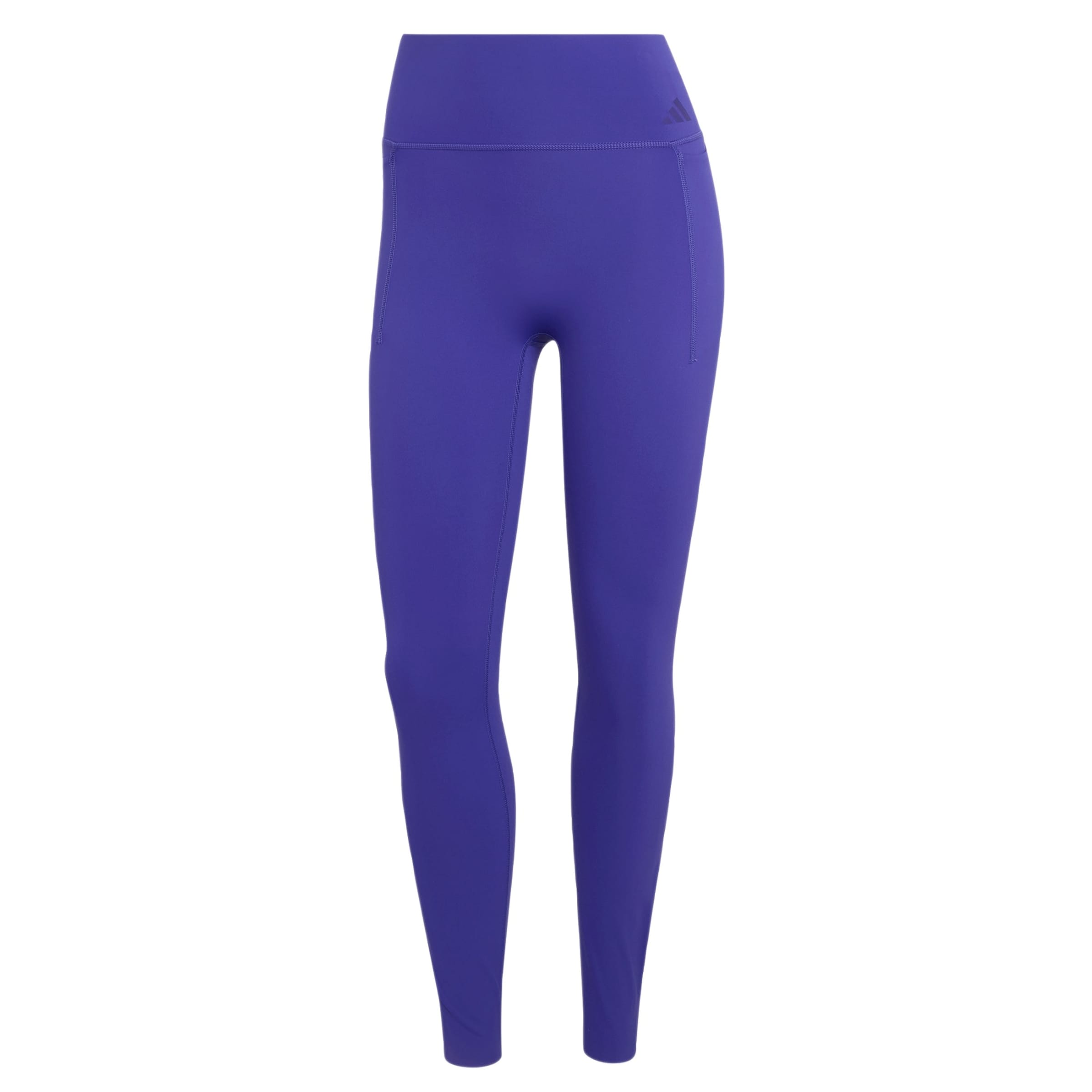 ibolyakék ADIDAS PERFORMANCE Sportnadrágok 'Optime' - XS/Regular, Termék nézet