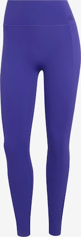ADIDAS PERFORMANCE Sporthose 'Optime' in Lila: Vorderseite