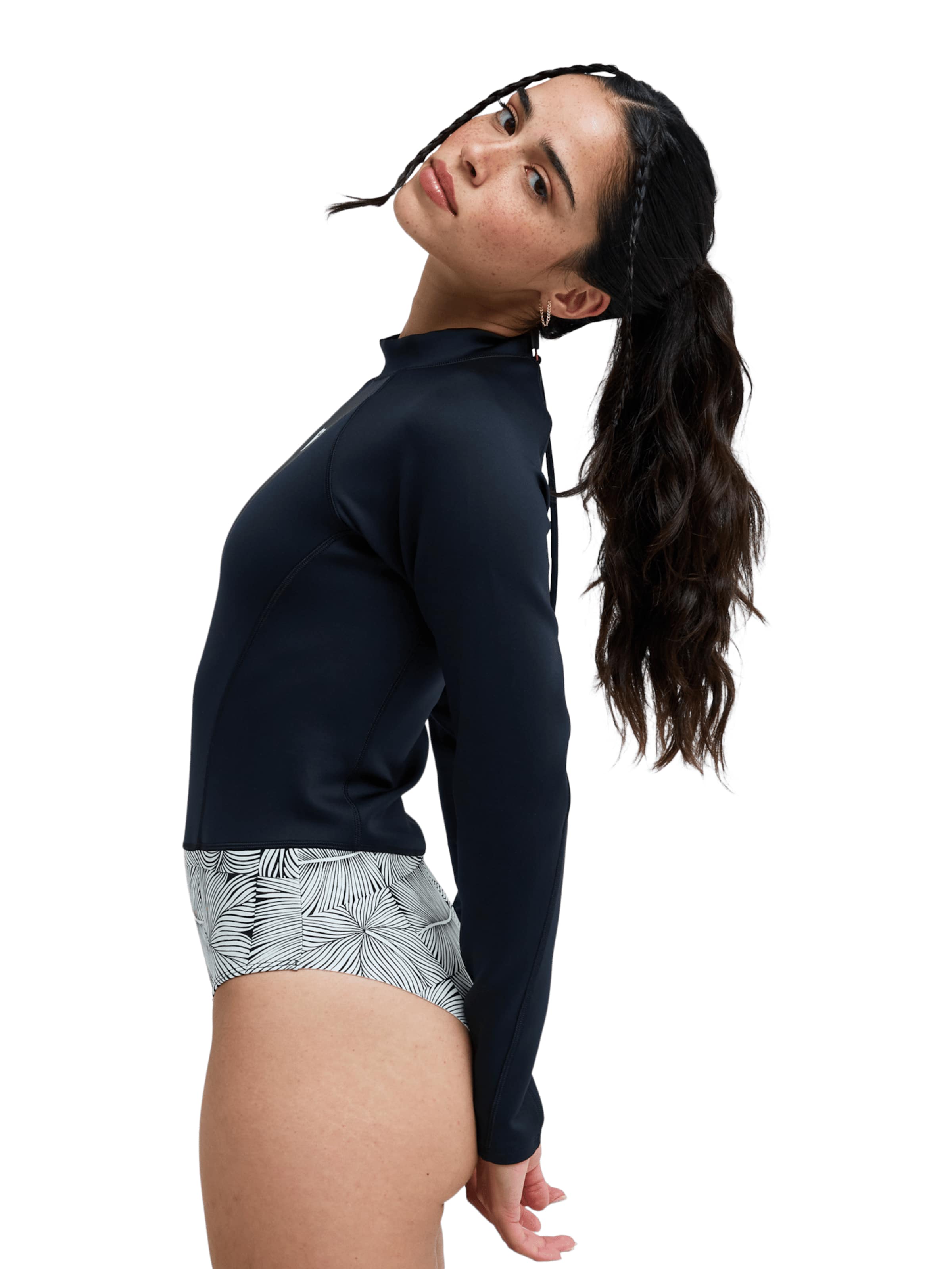 ROXY T-Shirt Badeanzug in Blau