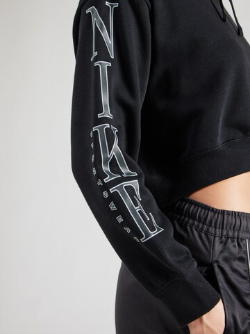 Felpa 'CLUB FLC' di Nike Sportswear in nero