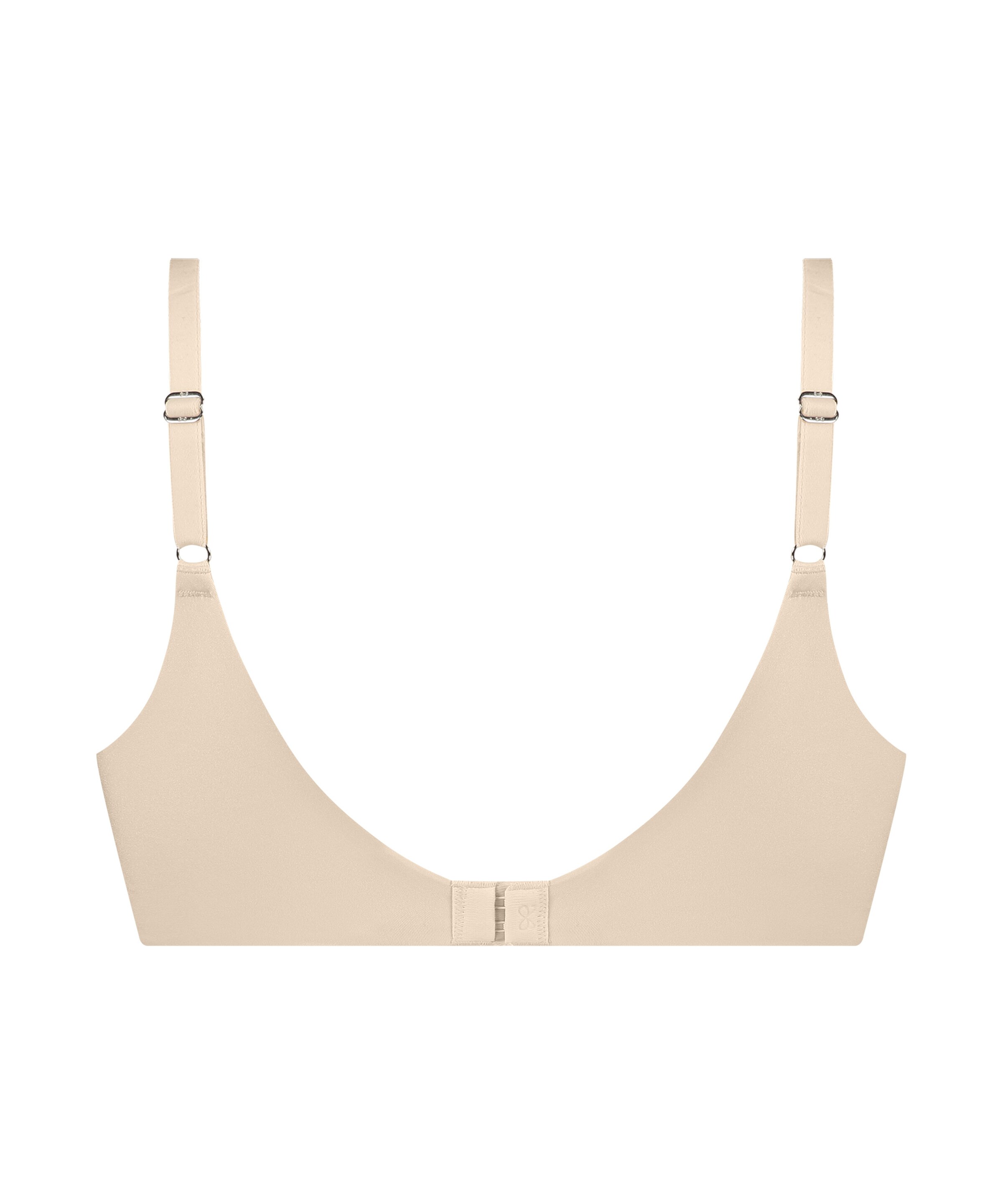 Hunkemöller T-shirt BH in Beige