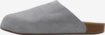 ADIDAS ORIGINALS Plätu 'Adilette', värv hall: eest vaates