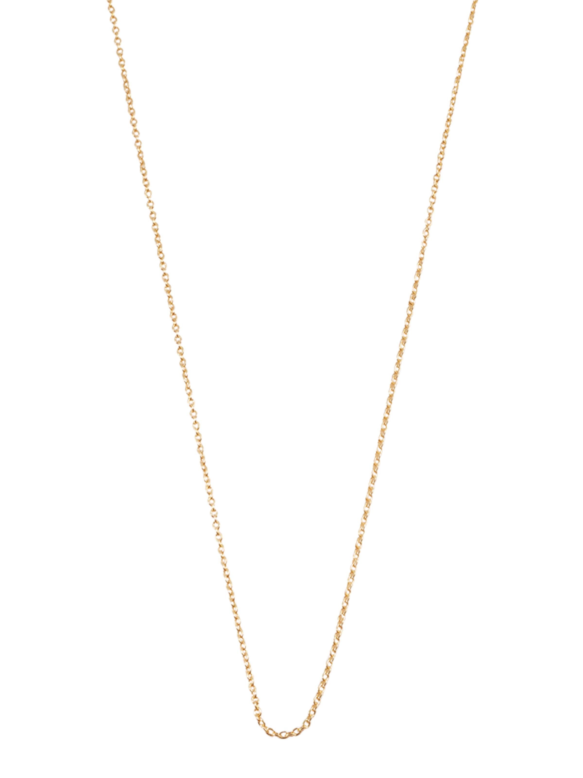 Design Letters Αλυσίδα σε χρυσό