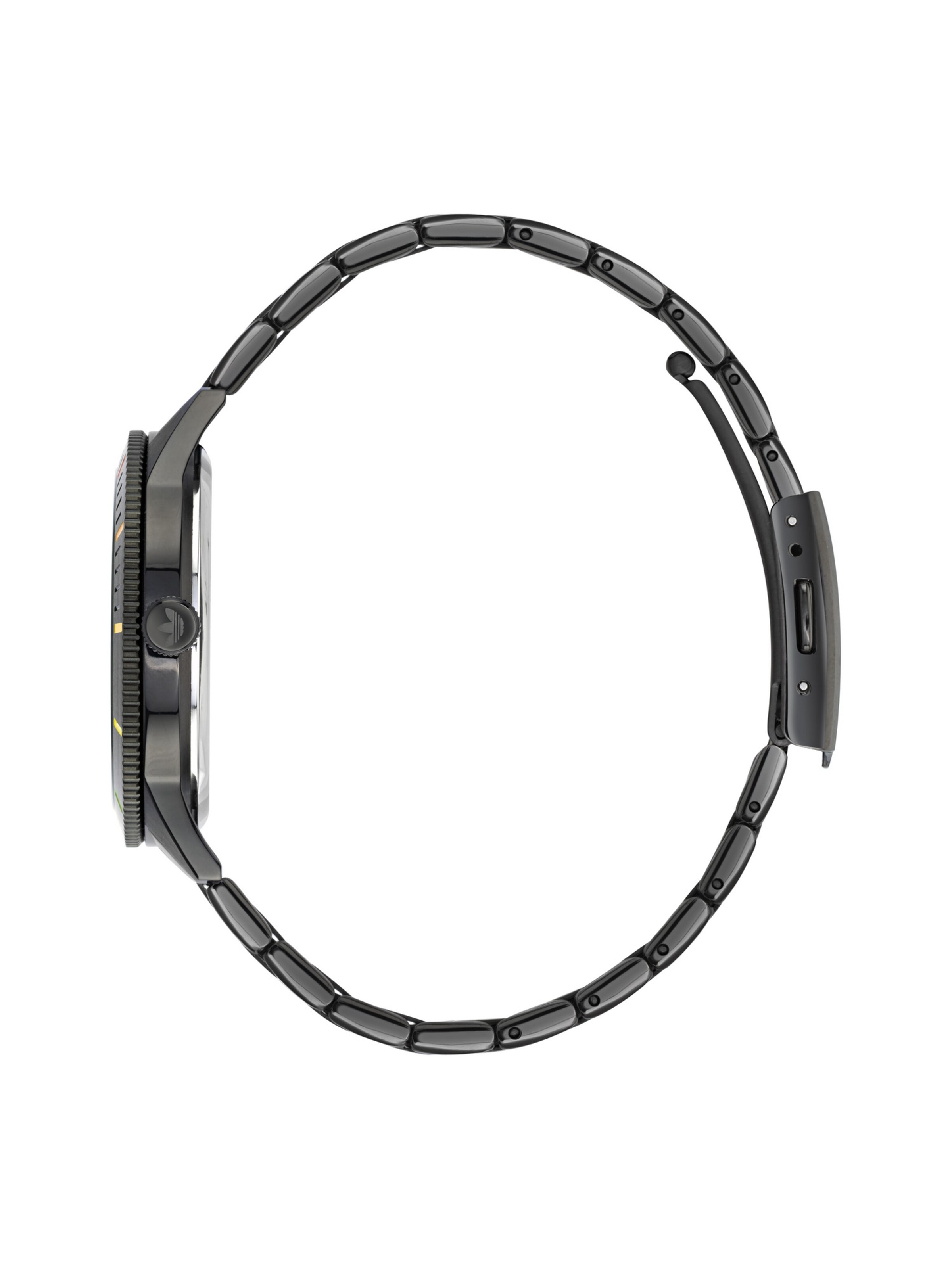 ADIDAS ORIGINALS Analogt ur 'Fashion Edition Three' i sort