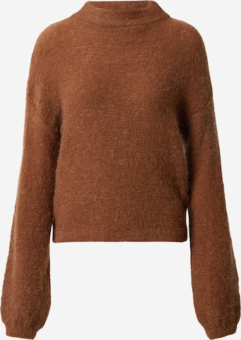 Pull-over Sisley en marron : devant