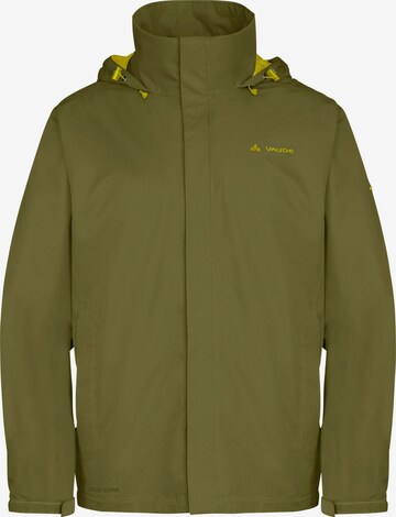 VAUDE Outdoorjacke 'Escape' in Grün: predná strana