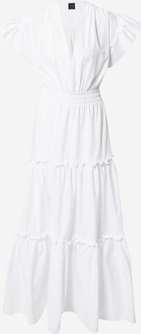 PINKO - Vestido em branco: frente