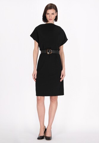usha BLACK LABEL Dress 'Classic Look' in Black