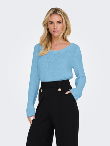 ONLY - Pullover 'ONLGEENA' em azul: frente