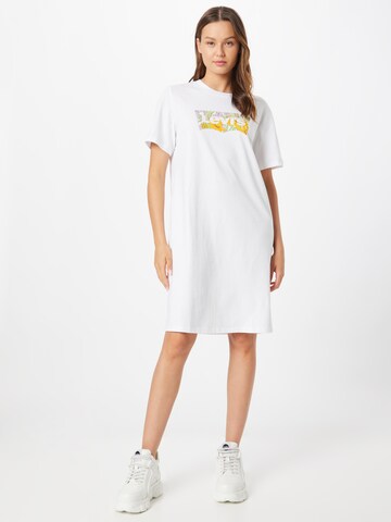 LEVI'S ® Jurk 'Elle Tee Dress' in Wit: voorkant