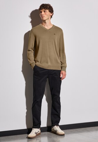 Street One MEN Sweater in Brown