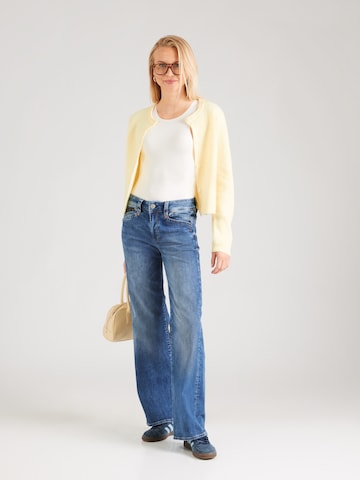 Herrlicher Bootcut Jeans in Blauw