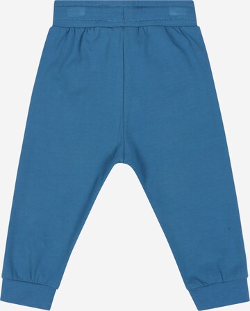 Effilé Pantalon Hummel en bleu