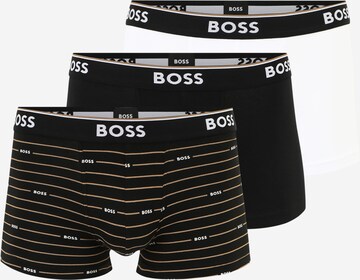 BOSS Boxershorts in Beige: voorkant