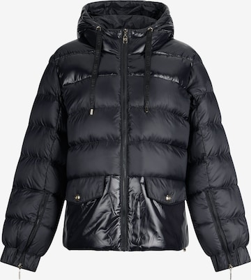 Liu JoZimska jakna - crna boja: prednji dio