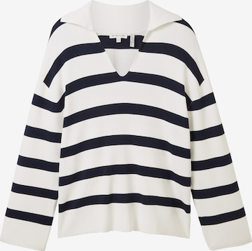 Tom Tailor Women + - Pullover em branco: frente