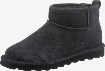 Bearpaw Boots in Grey: front