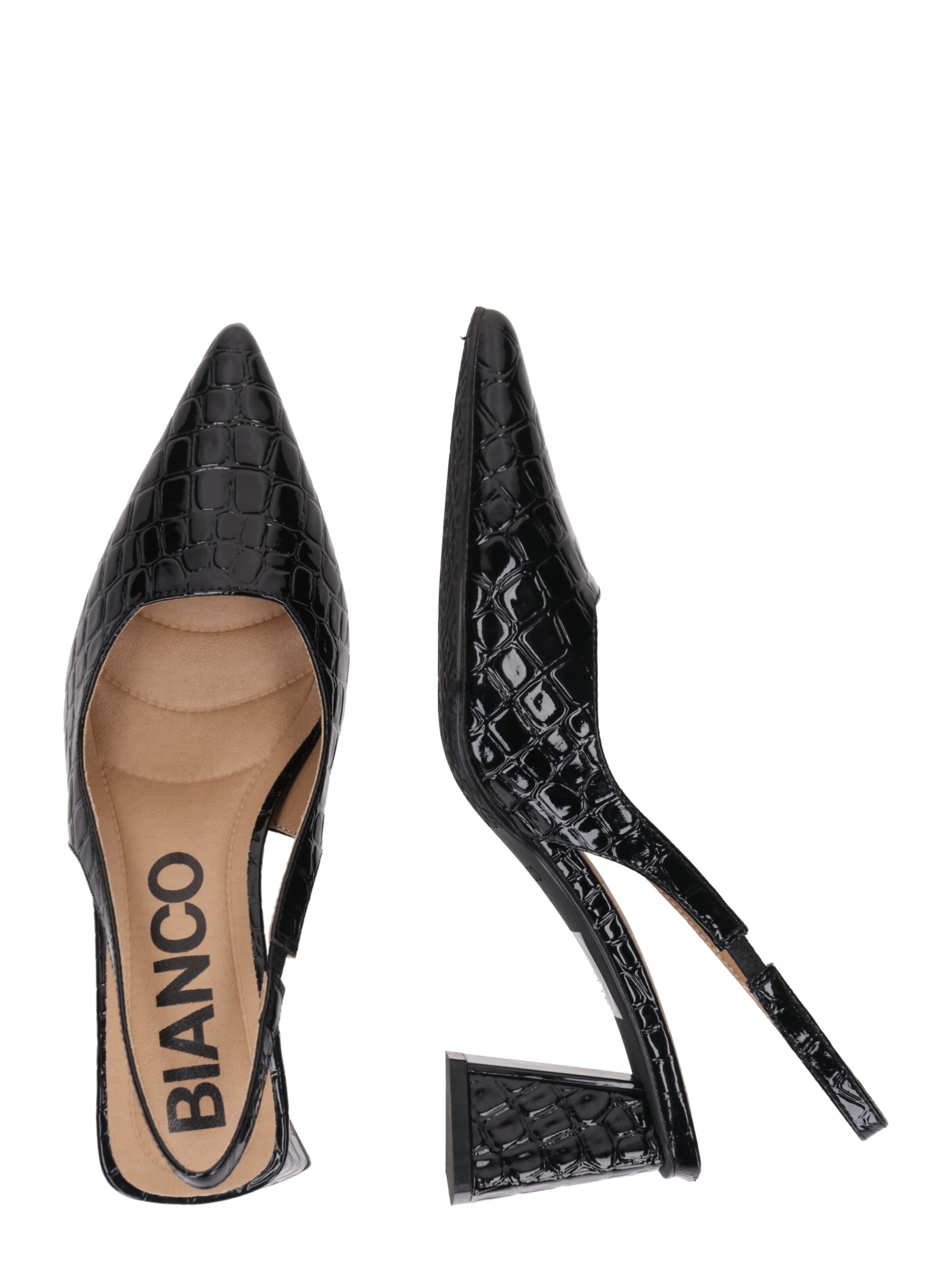 Bianco Slingback pumps 'Maralyn' in Black