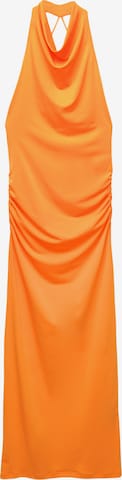 Pull&BearHaljina - narančasta boja: prednji dio