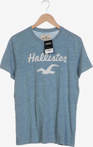 HOLLISTER T-Shirt M in Blau: predná strana