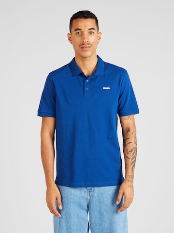 HUGO Red Shirt 'Donos222' in Blue: front