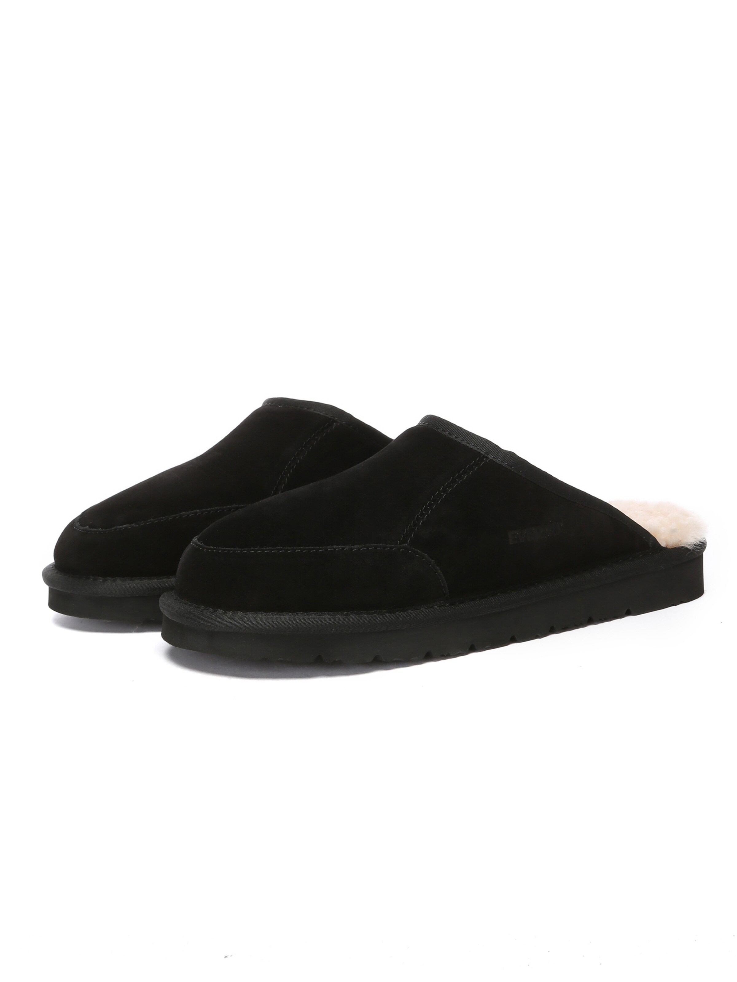 Everau Παντόφλα 'Lark' σε μαύρο